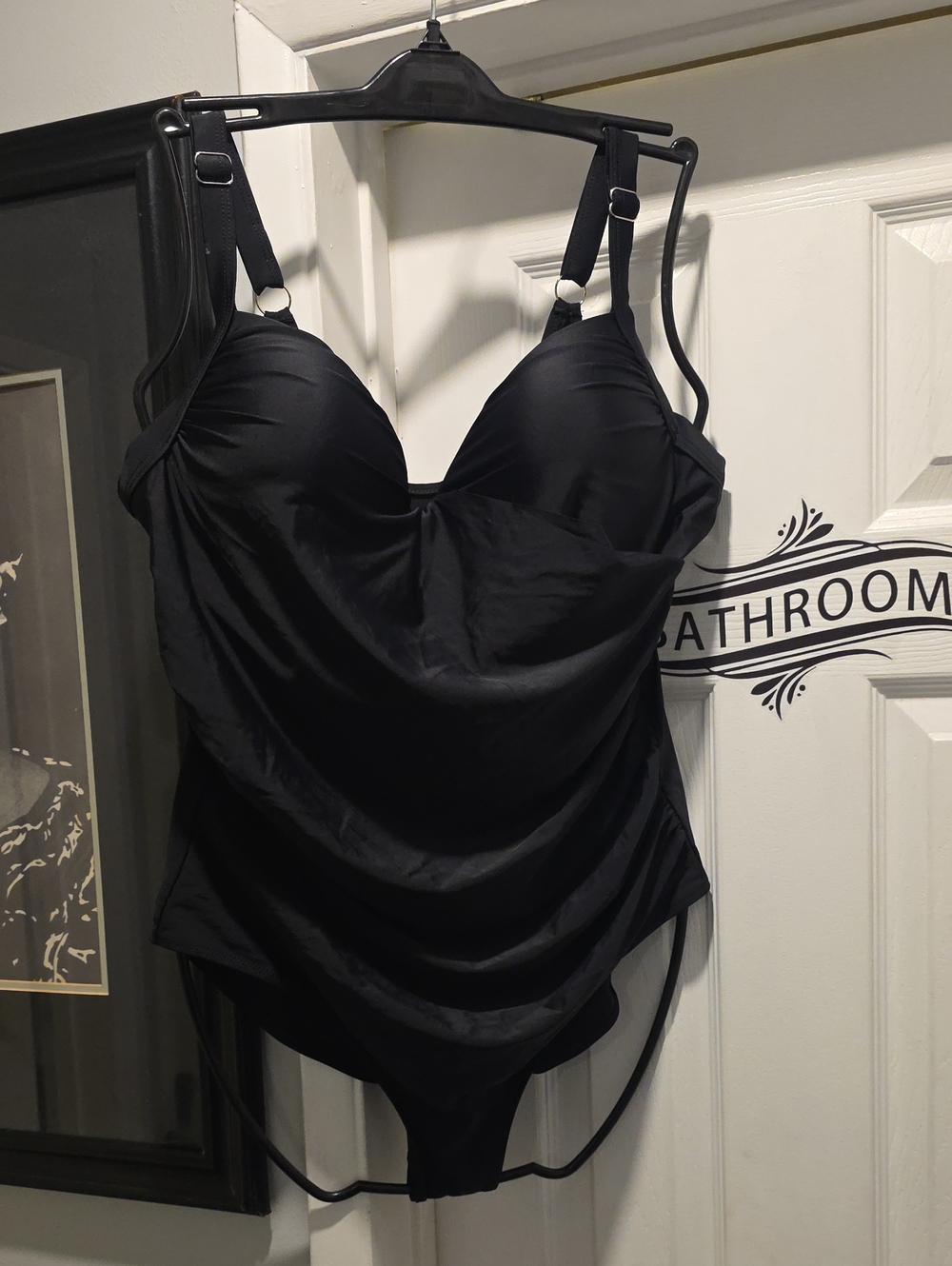 Black Women's Swimsuit